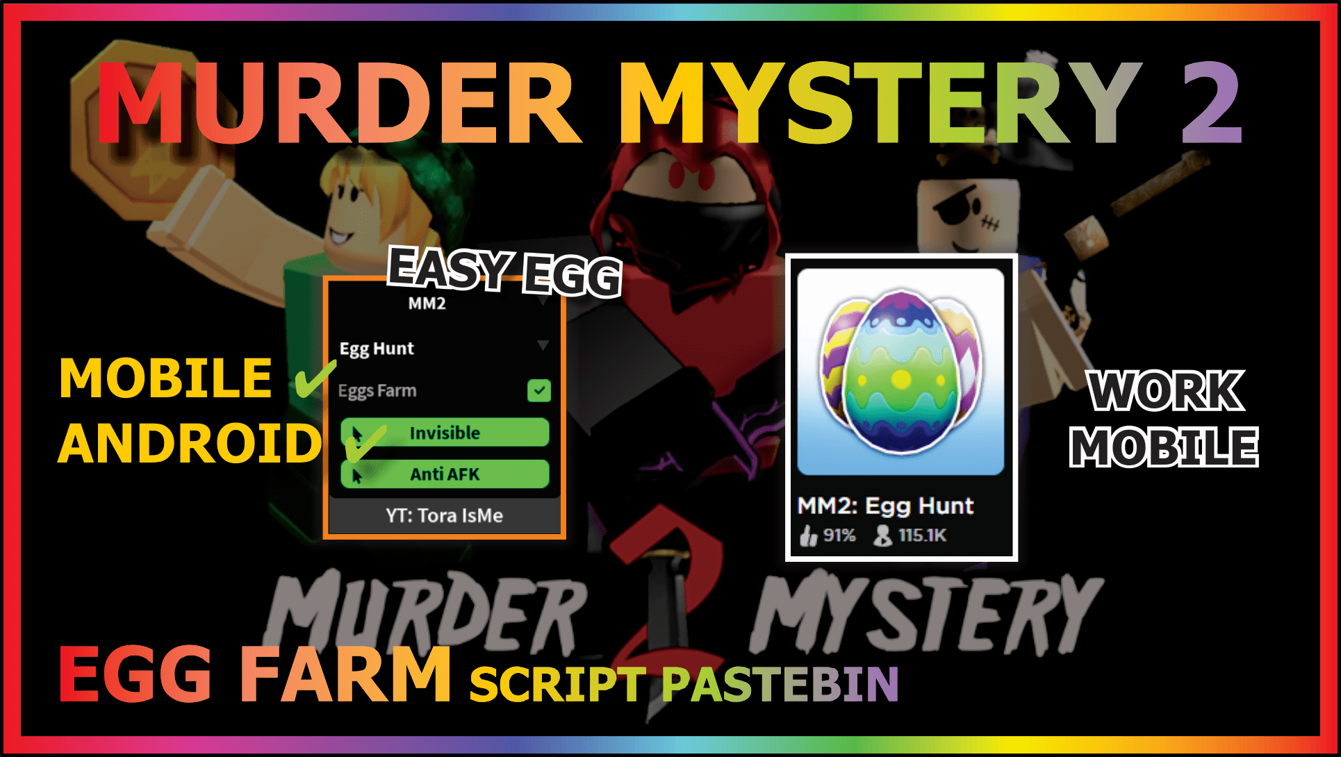 Murder Mystery 2 Script Android – ScriptPastebin